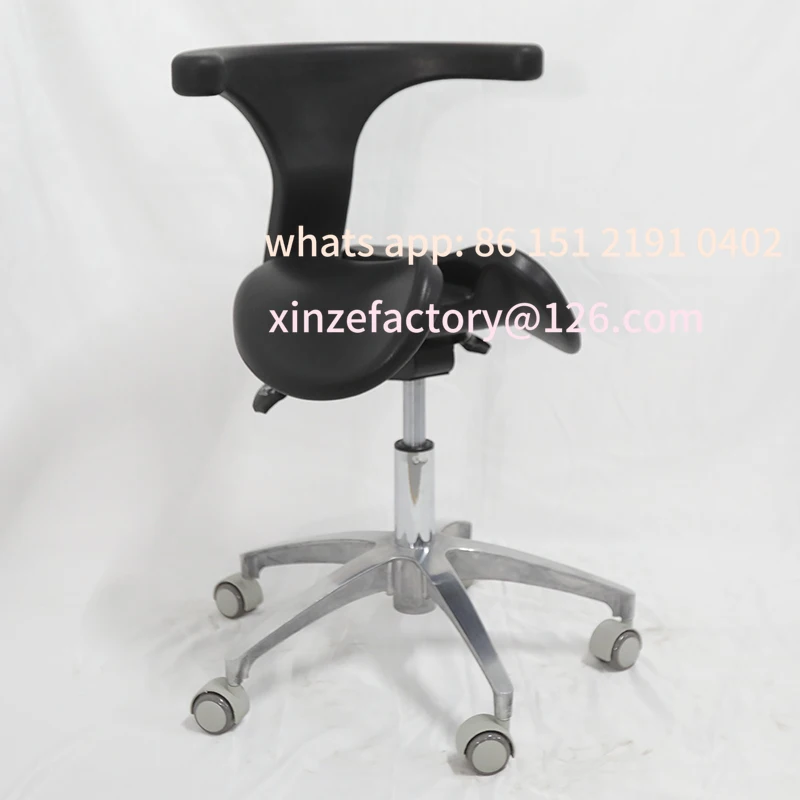 

Customizable ‌ Regulowane krzesło ortopedyczne z cichymi kółkami, ergonomiczne siedzisko salonowe i klinic