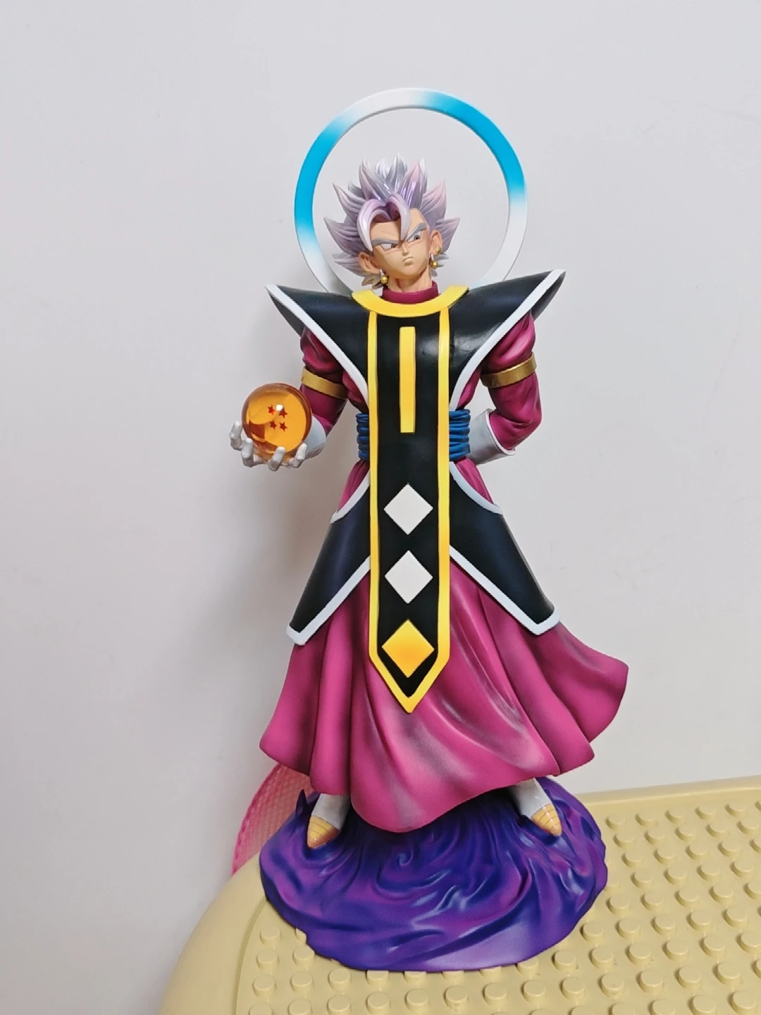스테츄 브라더 지티 대주교 베지터 드래곤볼 피규어 만화 및 애니메이션 아트 토이 GK 모델 장식품