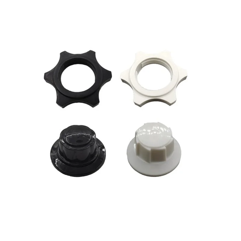 Electric fan nut universal desktop fan floor fan wall fan household fixed fan mesh cover lock screw fittings