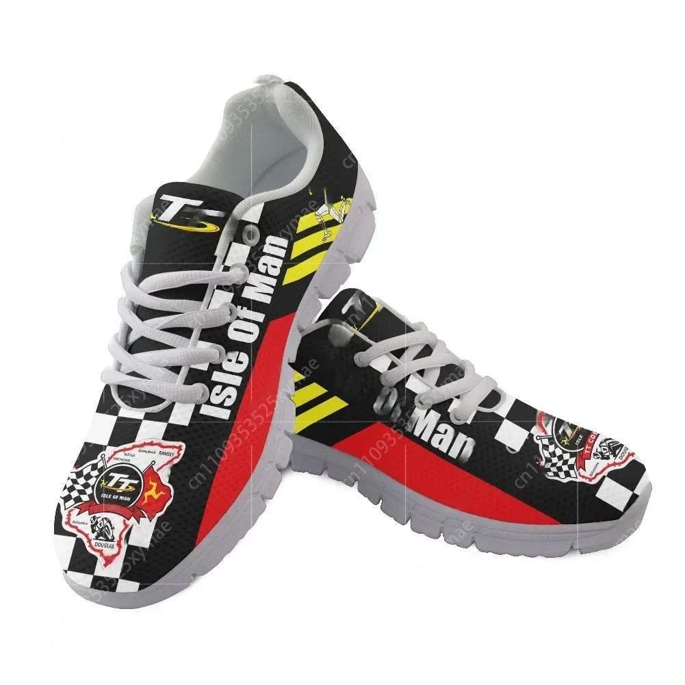Isle of Man Douglas British Crown Dependencies Sports Shoes Mens Womens  Custom Sneakers High Quality Shoes