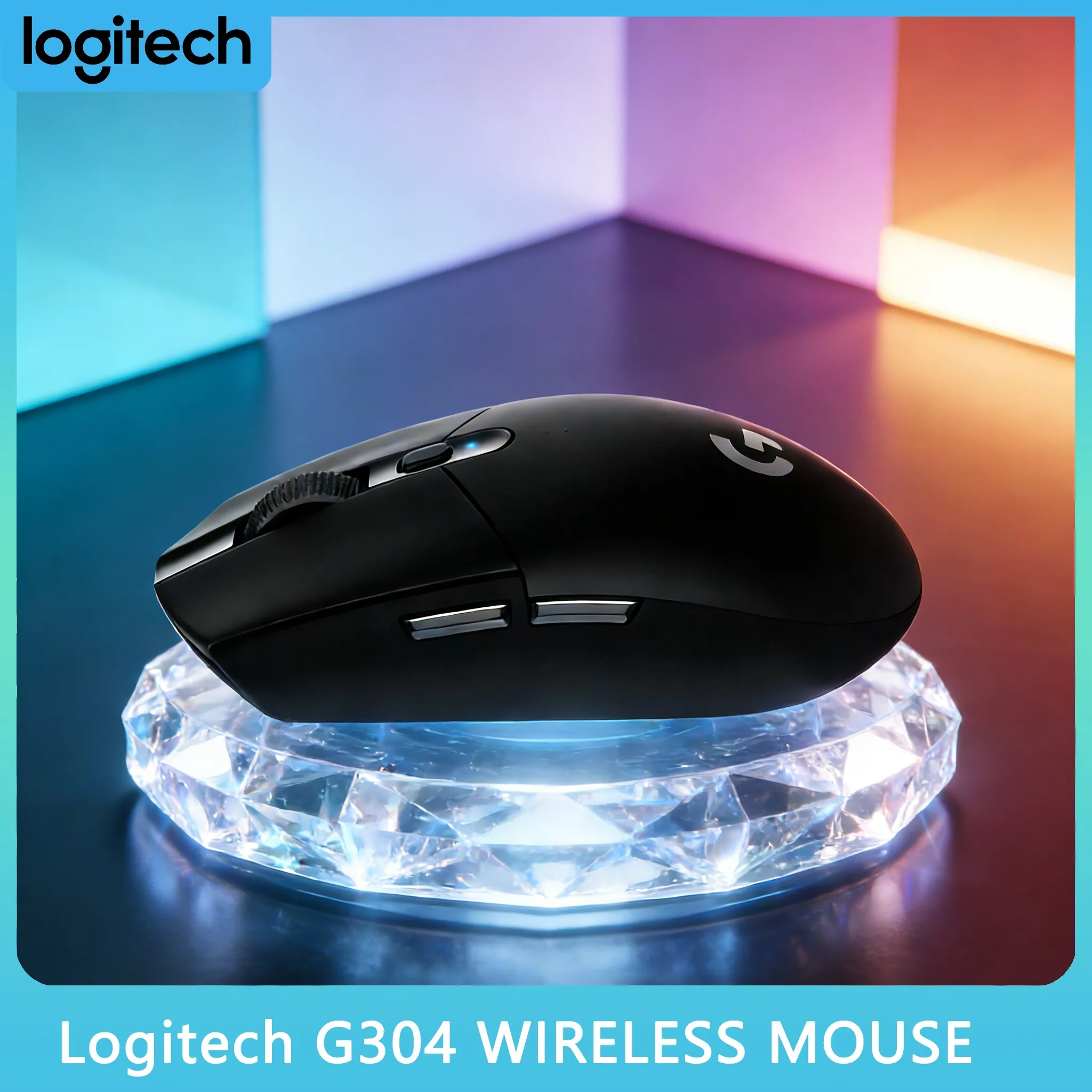 

G304 /G305 Wireless Gaming Mouse Programmable Buttons Macro Setting FPS