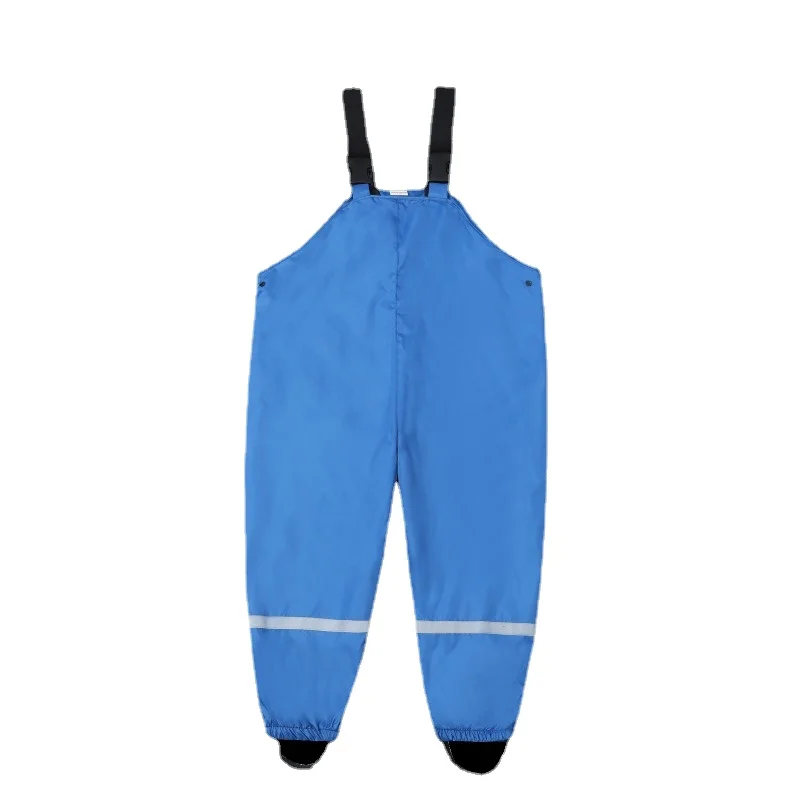 Toddler Baby Clothes Childrens Romper Mud Pants Rain Casuales Trousers Baby Rain Coat Waterproof Overalls for Children Raincoat