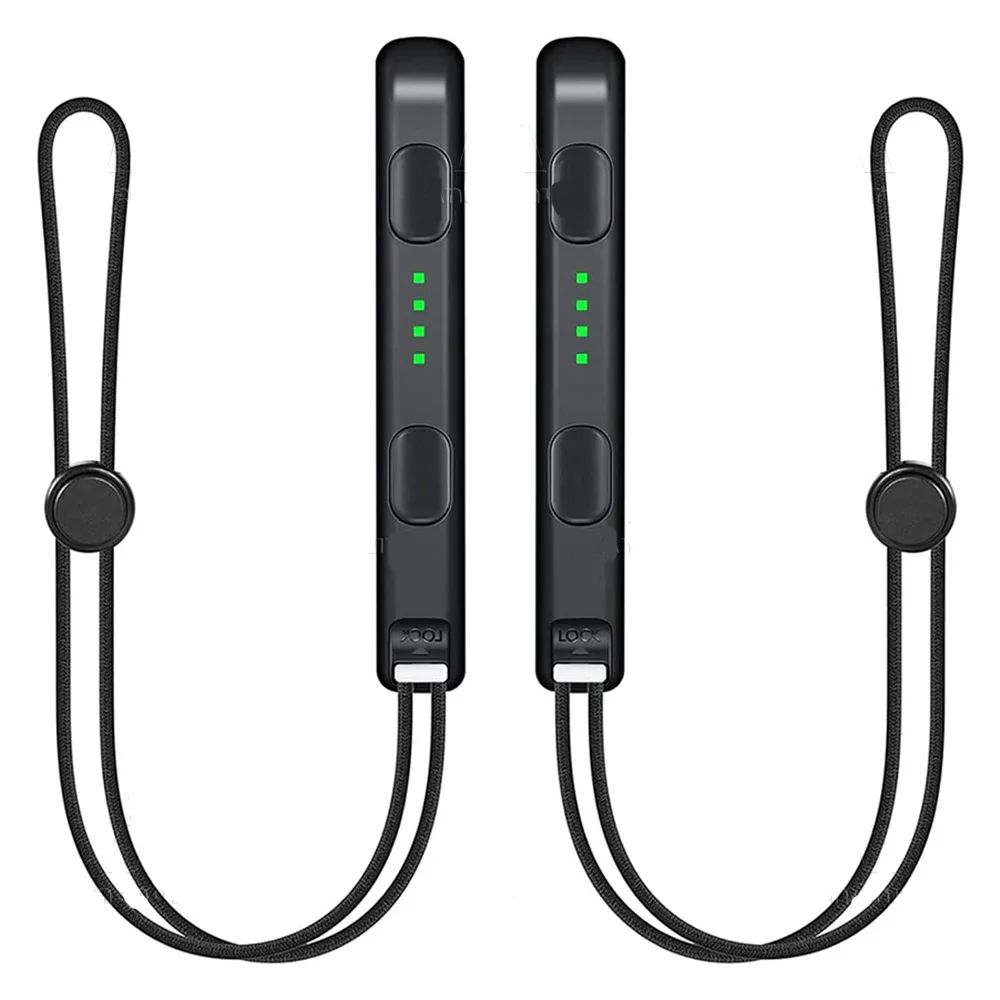 2PCS Wrist Strap for Switch/Switch OLED Joycon Replacement Parts Joy Con Controller Attachment Wrist Strap Lanyard Accessories