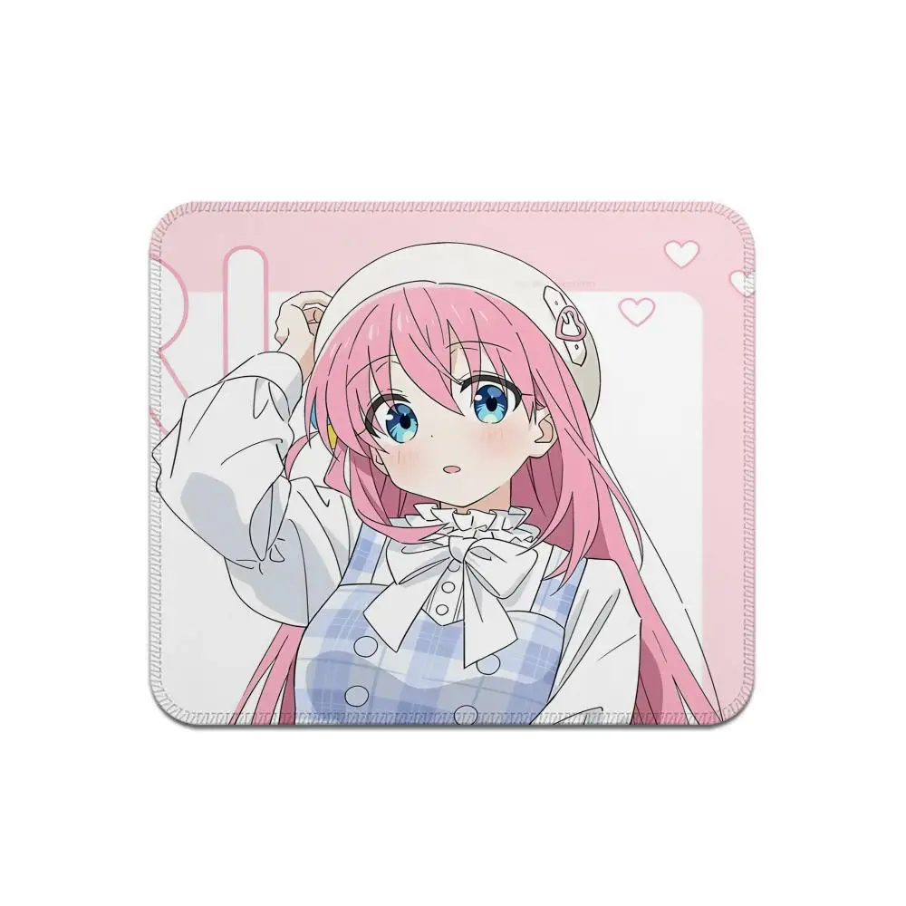 

Bocchi The Rock Mouse Pad Offices Accessories Gaming Small Mousepad Desk Mat Office Rug Gamer Mats Anime Gadgets Computer Mause