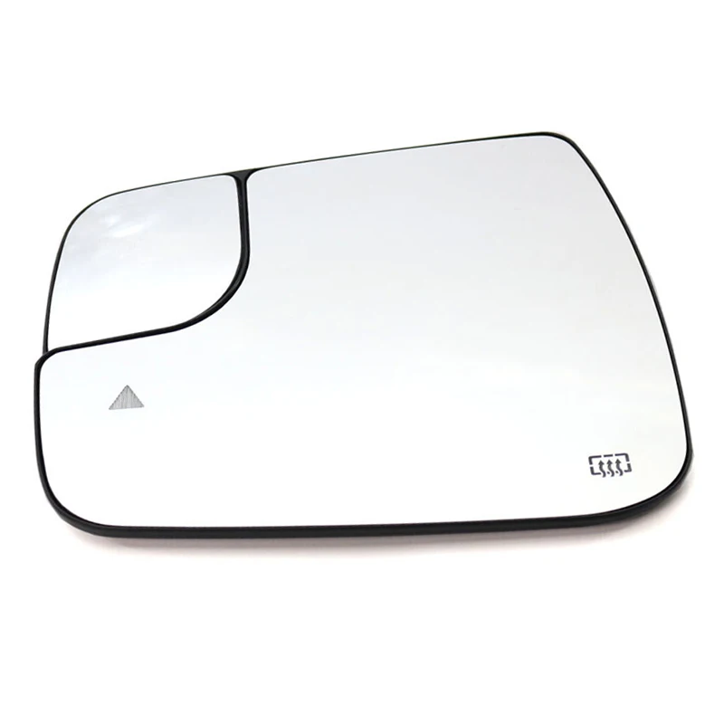 Blind Spot Heated Exterior Left Side Rear View Mirror Glass Fit for Dodge Ram 1500 2500 DT 68402037AA 68402093AA 68402095AA New