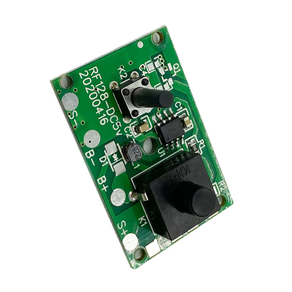 1.2V Solar Lamp String Controller Board Circuit Board with Switch Solar Light String Garland Controller Module