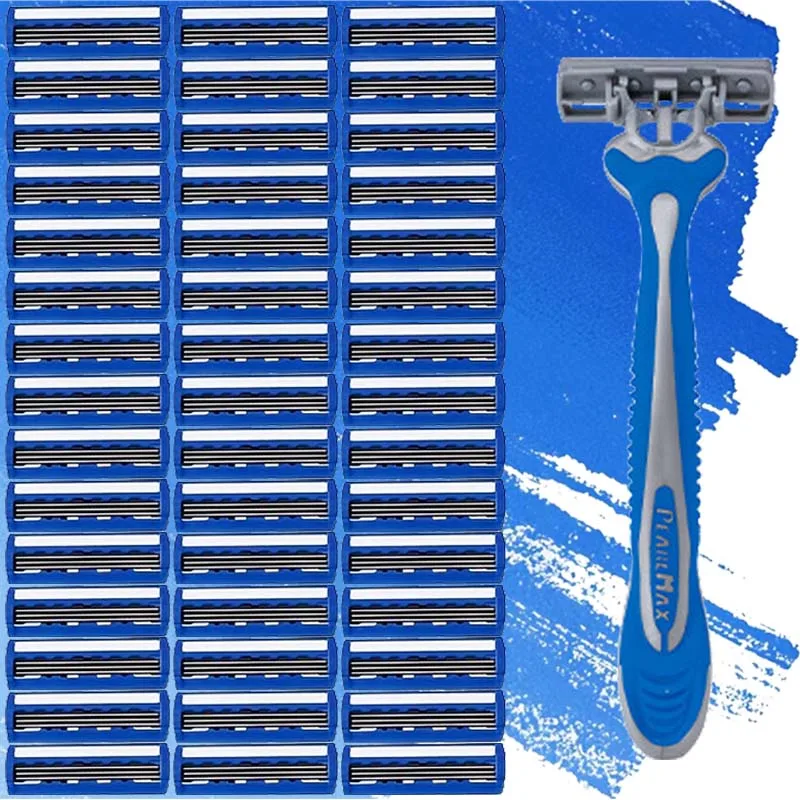 lujosa-navalha-de-seguranca-masculina-classica-com-cabo-antiderrapante-e-laminas-afiadas-para-barbear-suave-Otimo-presente-para-festivais