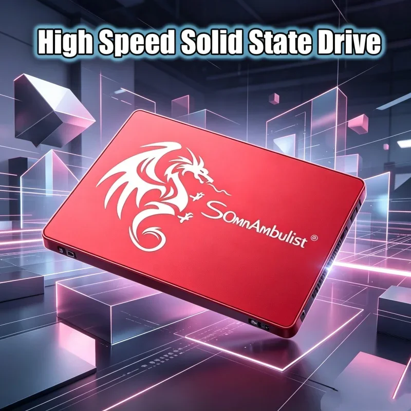 

Halcyon SomnAmbulist SSD 2.5 64GB 128GB 256GB 512GB for Laptop Desktop Fleet Solid State Drive Sata3 120GB 240GB 480GB SSD