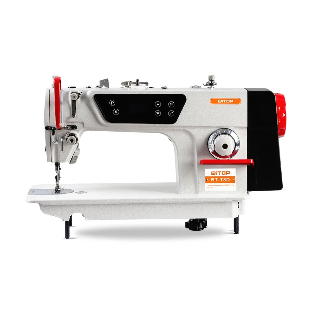 BT-T8D  zigzag sewing machine industrial Single needle lockstitch flat-bed sewing machine direct drive