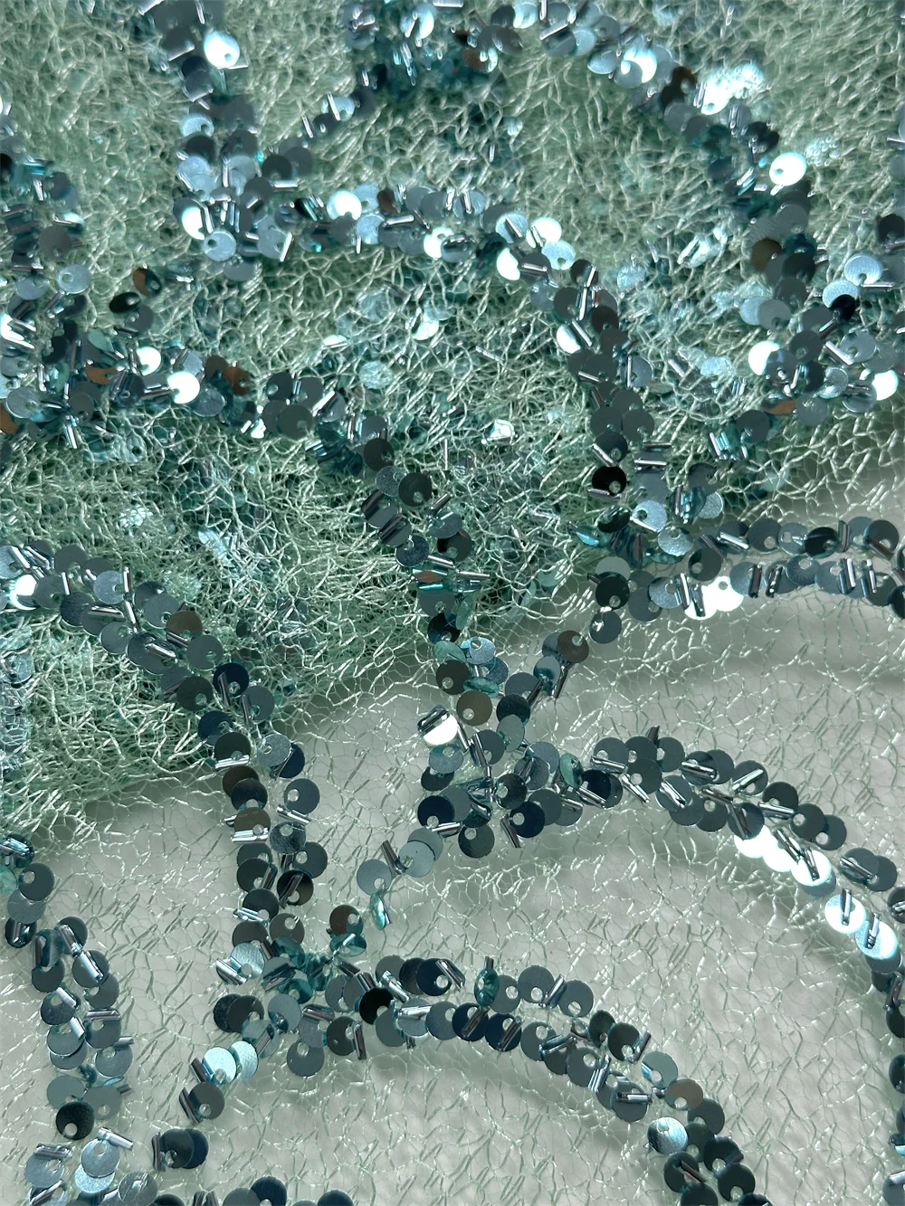 أقمشة الدانتيل المطرز بالترتر الفرنسي الأفريقي 2026 جودة عالية لطيف الدانتيل مادة العروس النيجيرية لفستان حفلات الزفاف