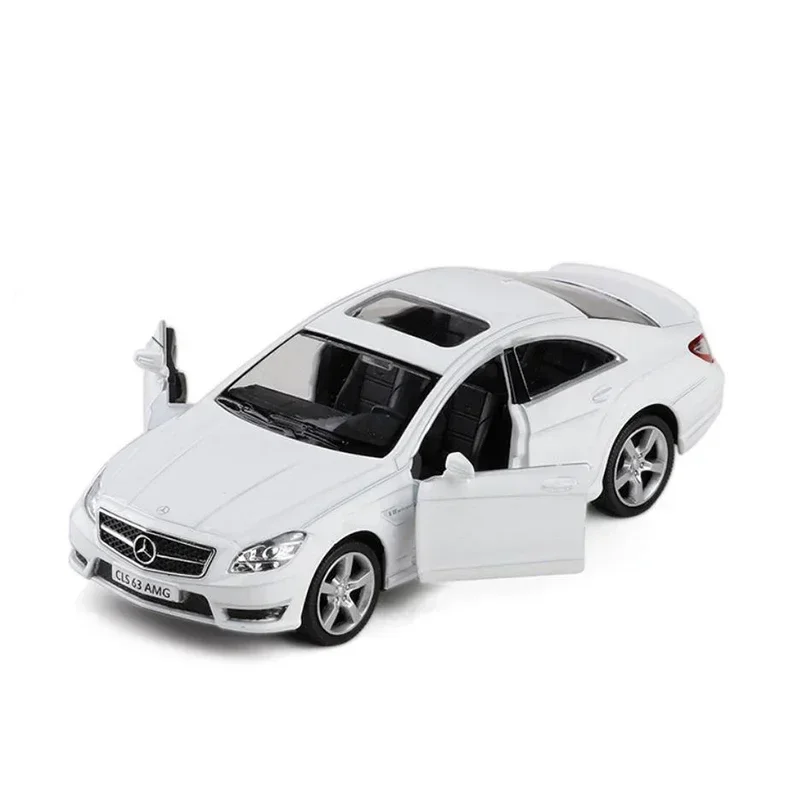 1:36 Mercedes Benz CLS C63 S600 AMG High Simulation Diecast Model Cars Luxury Alloy Vehicle Model Car Collection Toy For Kid