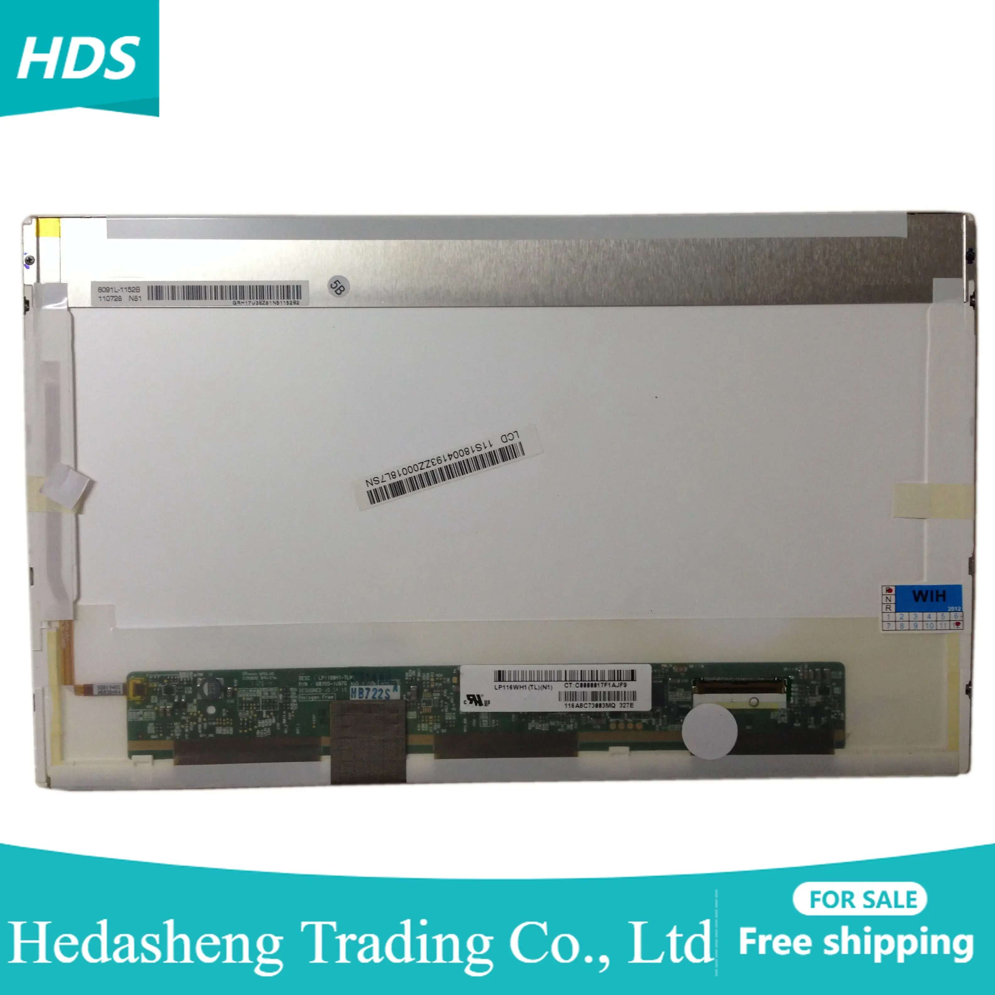 LP116WH1 TLN1 11.6 ‘’LP116WH1-TLB1 TLB2 fit B116XW02 V.0 V.1 N116B6-L02 LP116AT01 LED LCD SCREEN Panel