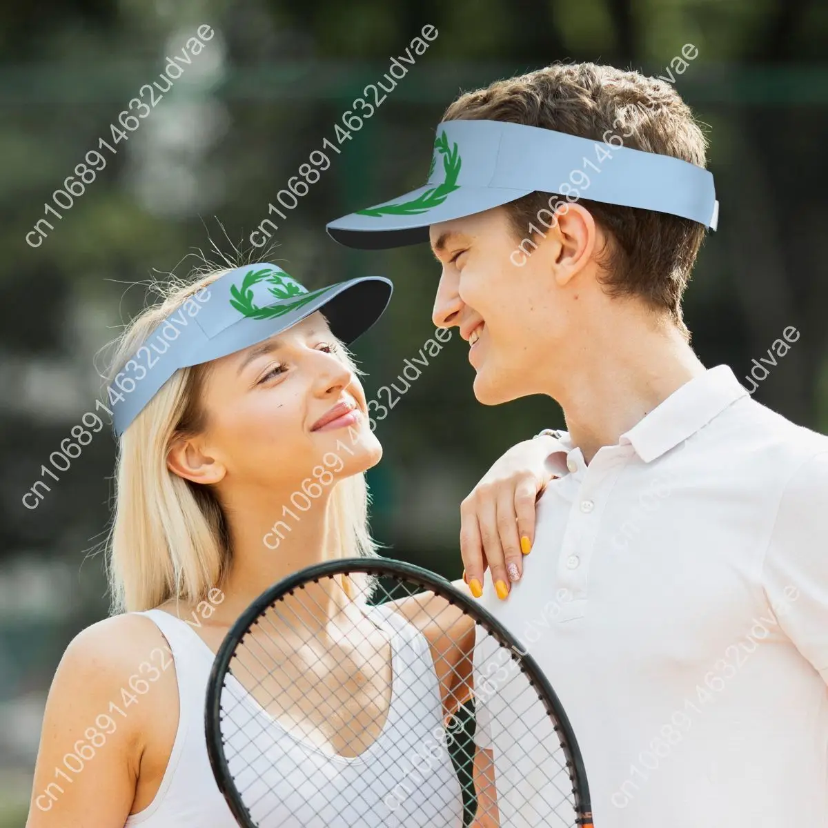 Flag Eritrea (1952-1961) Breathable Air Sun Hats Men Women Visor UV Protection Top Empty Solid Sports Tennis Golf Sunscreen Cap