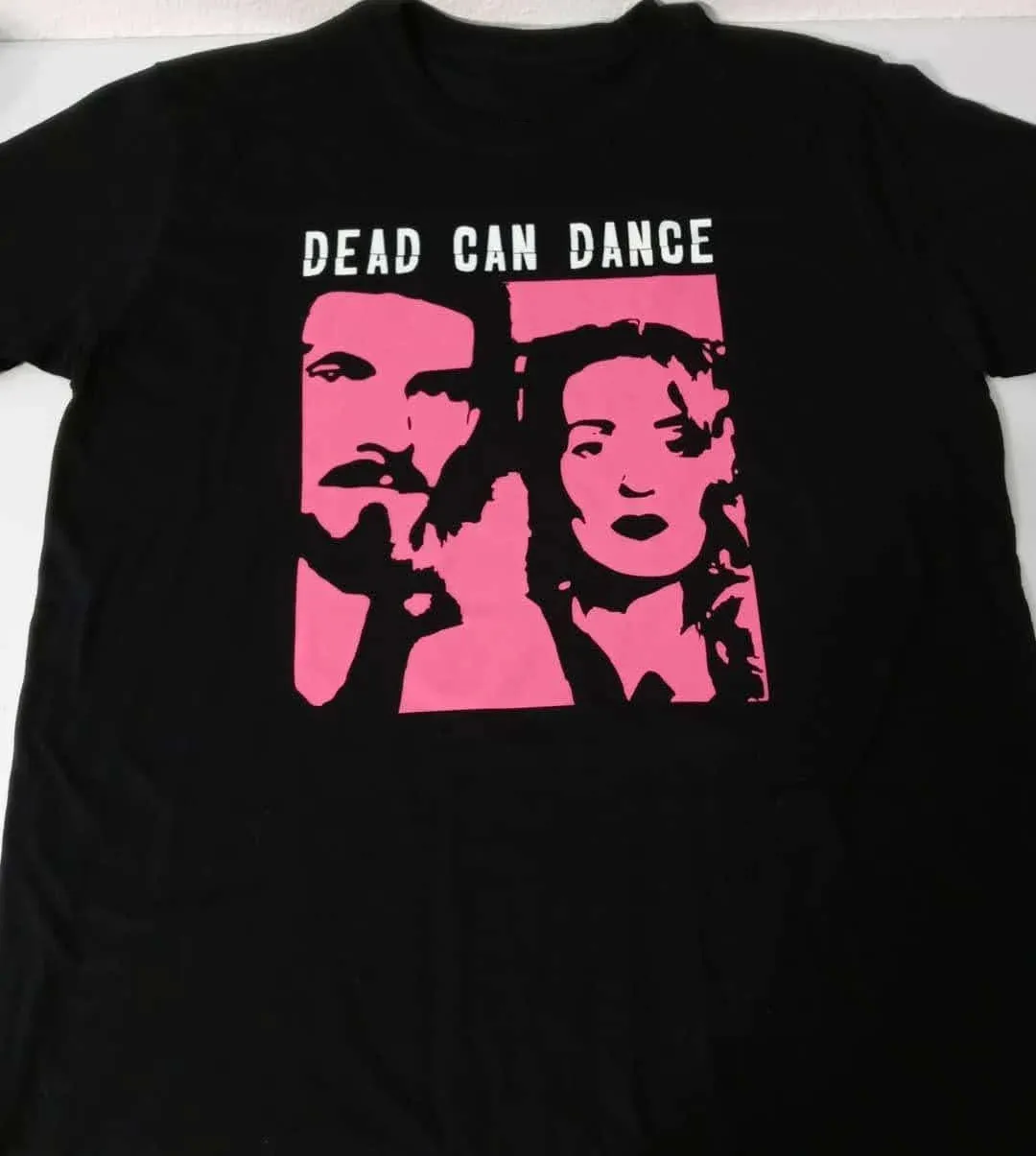Dead Can Dance Band Black Short Sleeve Cotton Size S4XL TShirt PP214