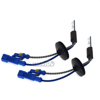 2PCS SUKIOTO Replacement HID Xenon Bulb For HID Projector Lens Xenon Lamp S10 S15 S18 S21 4300k 6000k 8000k 10mm 15mm 18mm 21mm