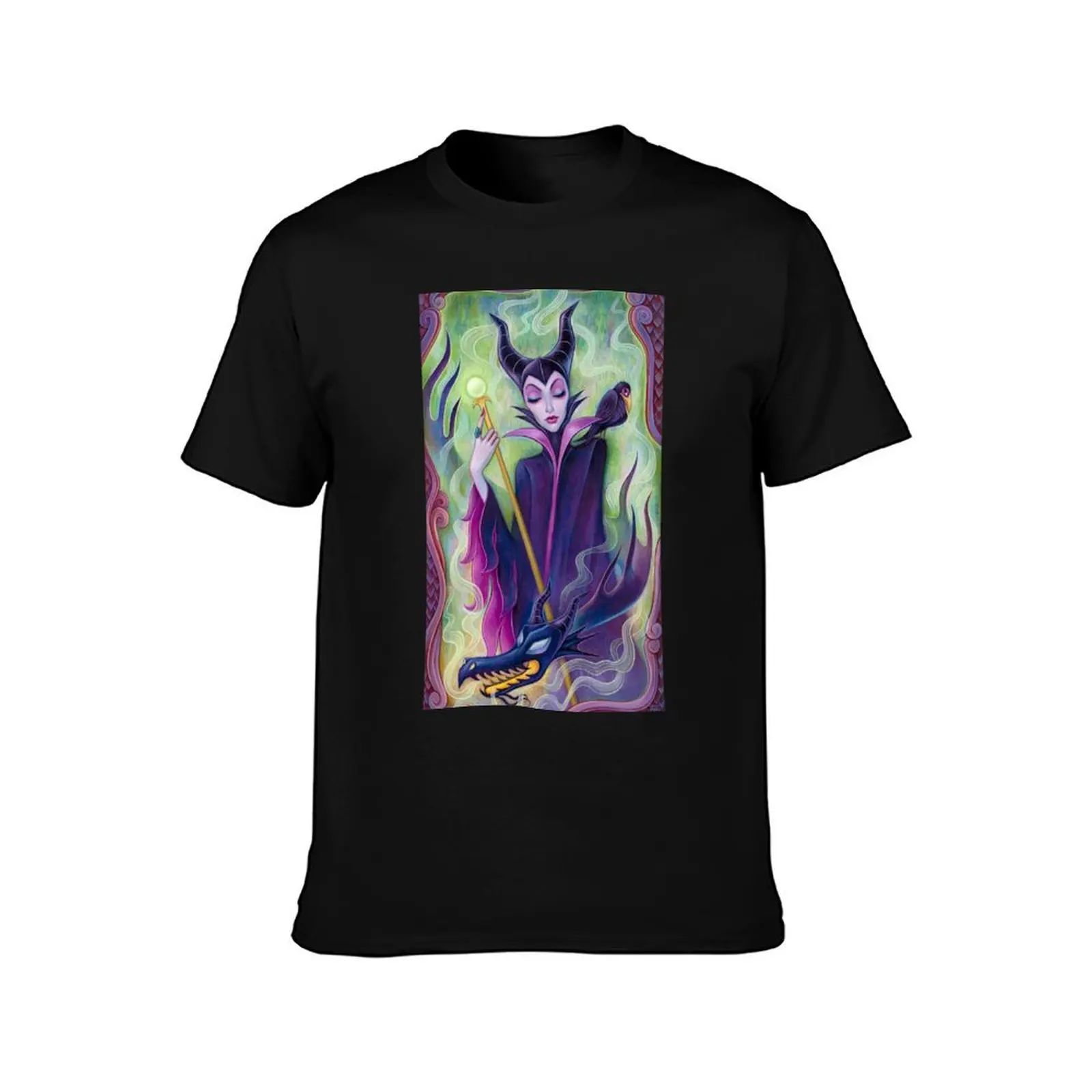 QUEEN EVIL EXTREME T-Shirt No Iron Casual Short Sleeve Top T-Shirt