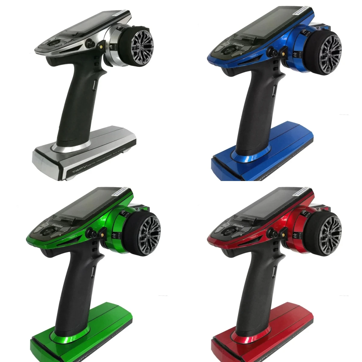 TS-037 3D Colour Graphite Sticker T-WORK'S Futaba 4PV Mirror Chrome Radio Skin Sticker for futaba 4PV Gift screen protector