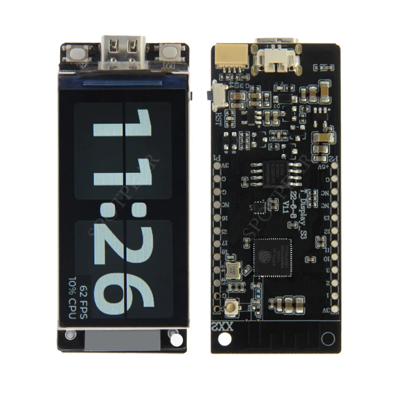 ESP32-S3R8 Voor LILYGO T-Display-S3 Development Board met 1,9 inch LCD-scherm WIFI Bluetooth 5.0 Draadloze Module