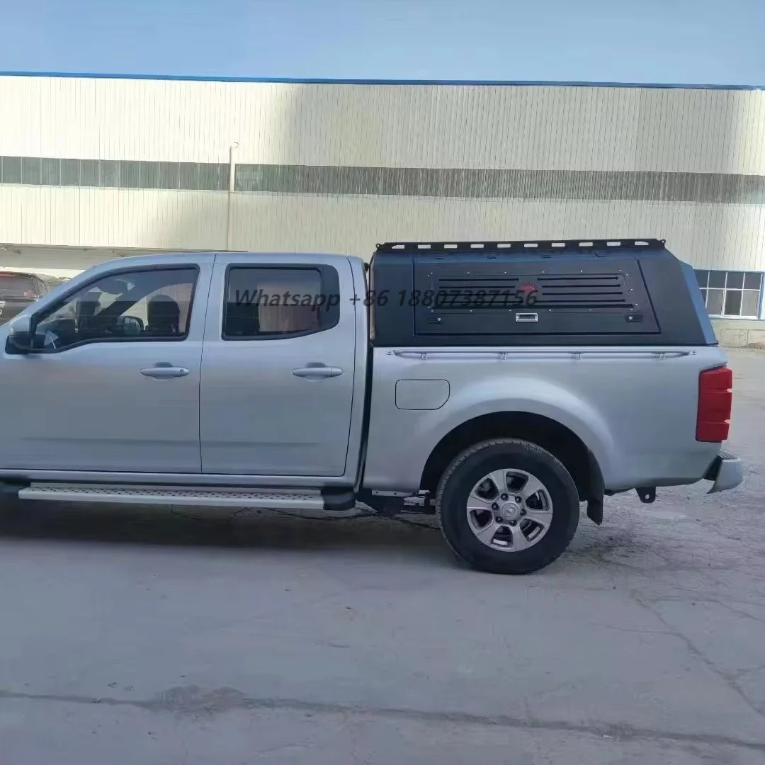 4x4 Truck Body Kit Customized Hard Manganese/Aluminum Canopy for Silverado HD 1500 2500
