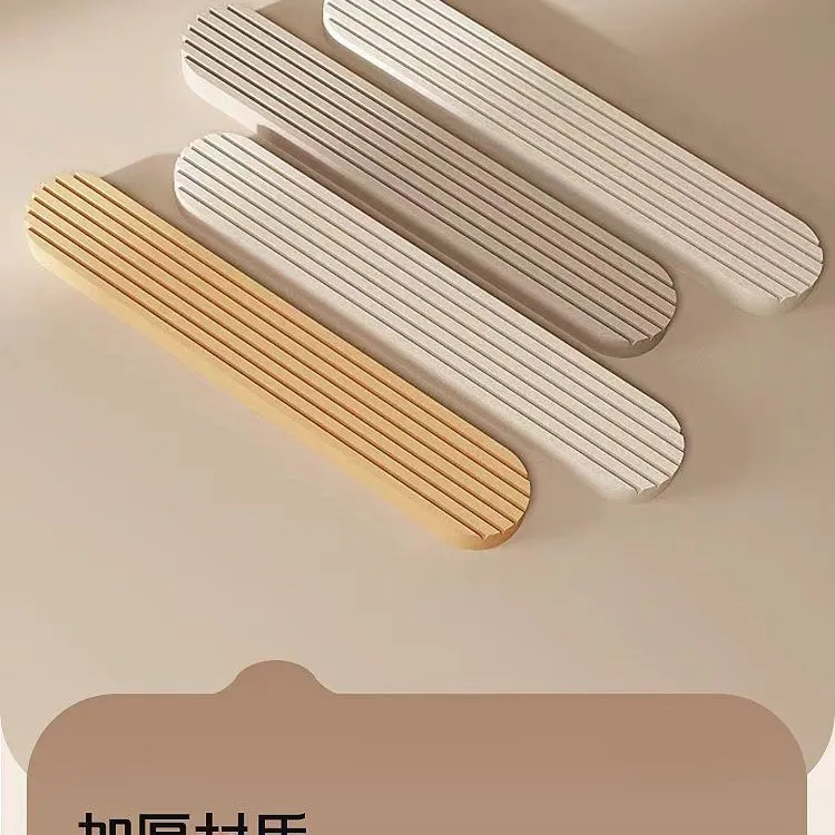 20 * 80cm Creative Felt Message Board Home Decoration Strips With Adhesive Backing  Multiple Colors Available
