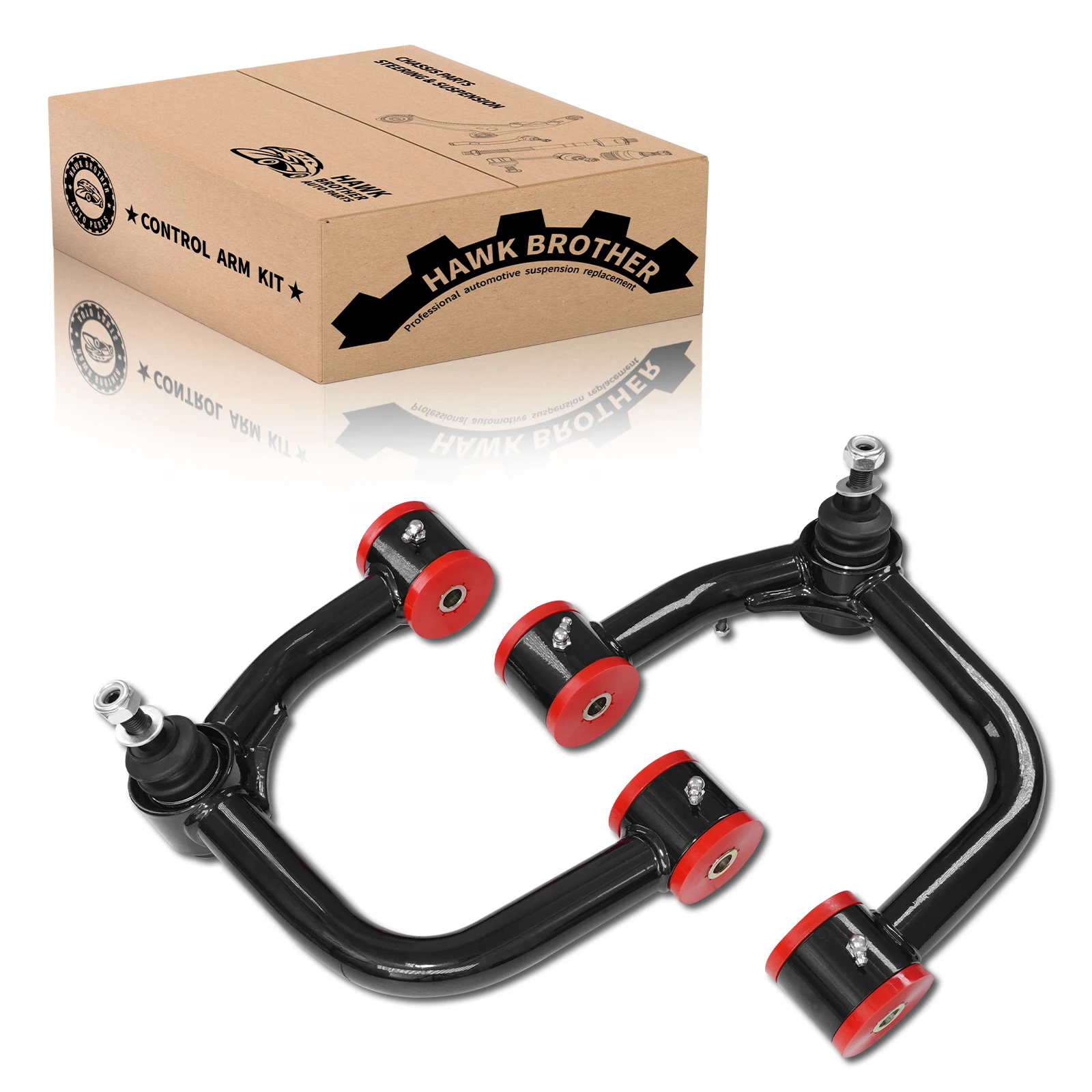 AzbuStag 2Pcs Front Upper Control Arm for Toyota 4Runner/FJ Cruiser/Lexus GX470/GX460 2003-2023 PT-99232PU
