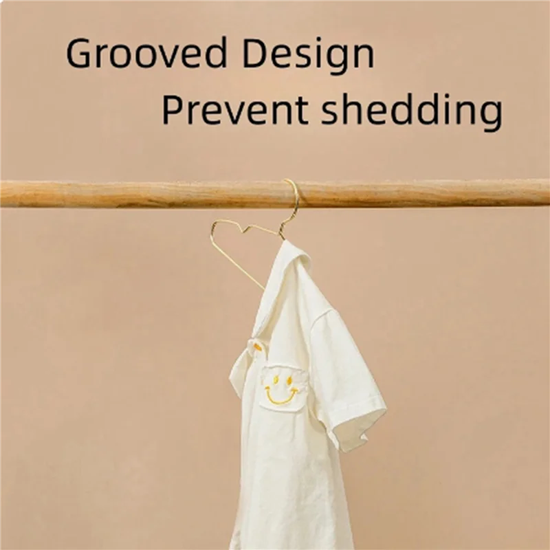 

AS60-20Pcs 15Cm Pet Apparel Hangers Small Metal Clothes Hanger For Dog Cat Puppet Doll Pet Store Clothes Support Mini Hanger