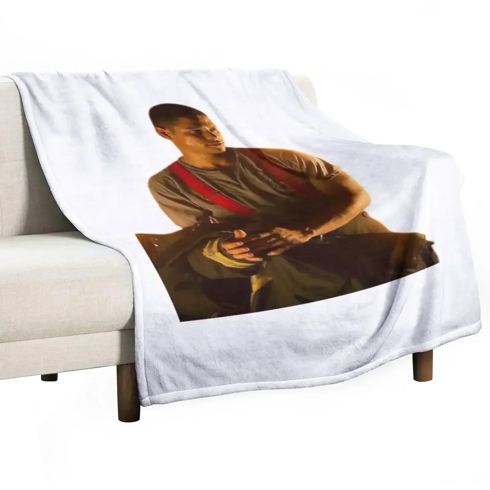 Peter Mills - Charlie Barnett - Chicago Fire Throw Blanket - Manta cálida y cómoda, regalo para padres y amigos