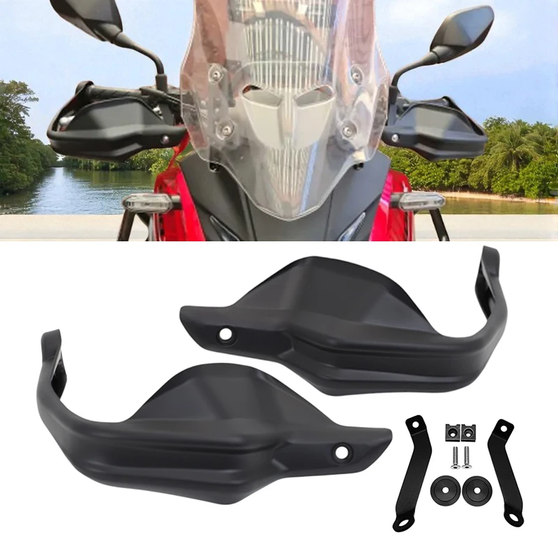 For Honda NC750X NC 750 X 750X NC750 DCT 2025 Motorcycle Handguard Hand Protection Wind Shield Hand Guard