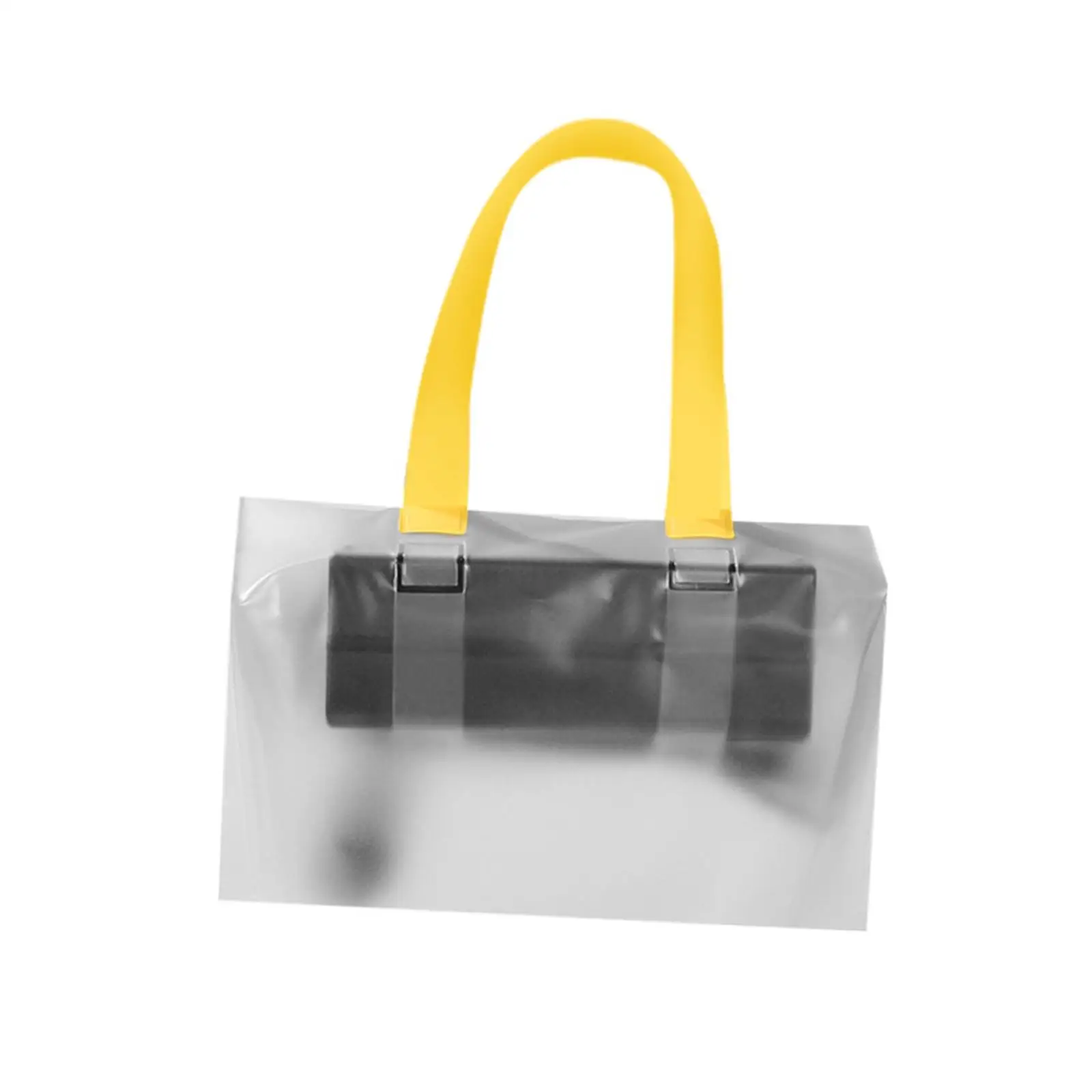 Bolsa impermeable para carga de motocicleta, organizador con apertura inferior grande, Protector a prueba de polvo de PVC, bolsa impermeable para carga de motocicleta