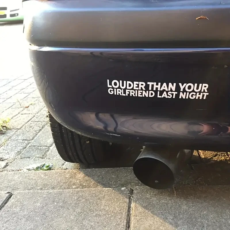 

1 шт., забавная наклейка на бампер для автомобиля