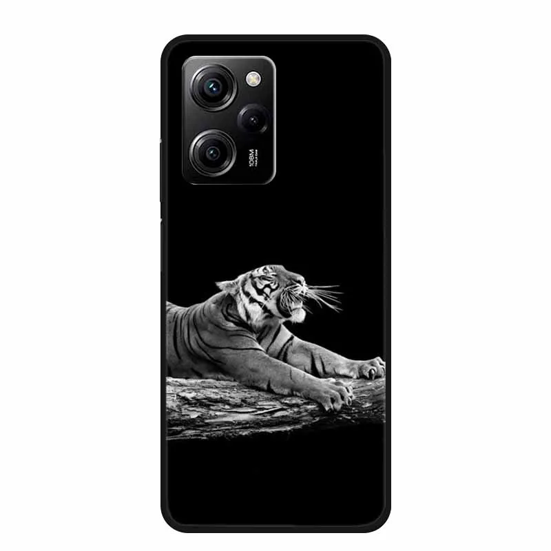 Cool Silicone Cover for Xiaomi Poco X5 Pro Case Printed Fashion Soft Back Cover for Xiaomi Poco X5Pro Case Protective Shells