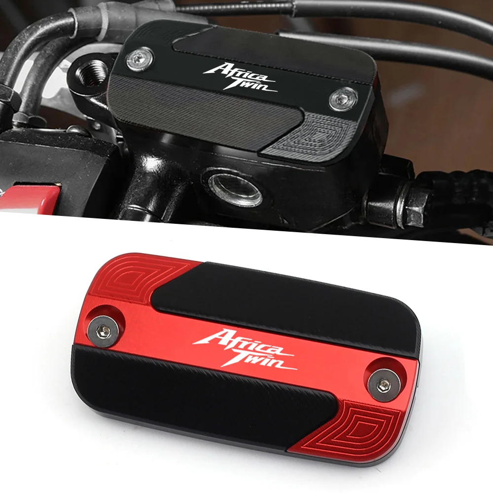 

For Honda Africa Twin 1100 1000 L CRF 1100L 1000L CRF1100L Motorcycle Brake Fluid Reservoir Cover Accessories