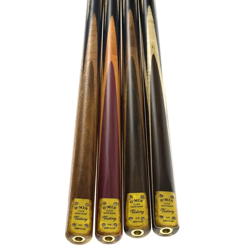 for JO-3 1 Piece Brass Hand Made Ash Pool Snooker Billiard Cue Stick High Quality Wholesale
