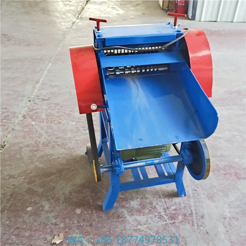 Wire Cut Strip Recycling Machine Cooper Wire Scrap Kabelstripper