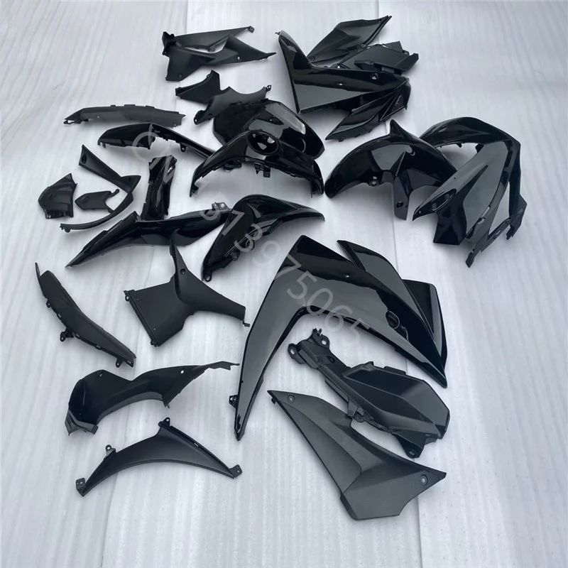 High quality motorcycle Fairing kit fit  for YAMAHAYZFR3 2019-2021  YZFR3 2019 2020 2021 black Injection molding Fairing