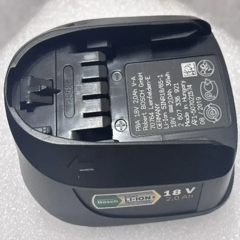 100%Original 2000mAh for BOSCH 18V PBA18V S6 S7 S8 PBAB18C PSR18LI-24AH BBS1224CN BCS122GB Green Series Power Tool Battery