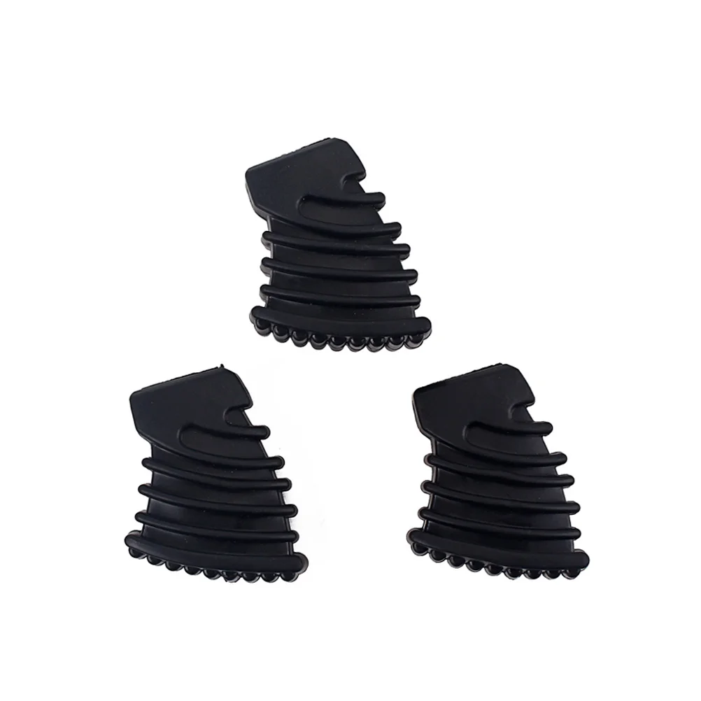 

3Pcs Drum Rack Feet Black Rubber Replacement for Large Single Braced Drum Cymbal Stand Rack Percussion Parts Percussion Parts
