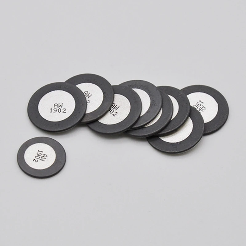 Brandneue 16MM20MM Ultraschall-Nebelhersteller-Keramikscheiben für Haushaltsluftbefeuchter, lange Lebensdauer, Ersatzteile – Detail 3