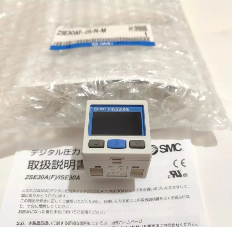 

New digital pressure gauge ZSE30AF-01-N-M Fast Shipping