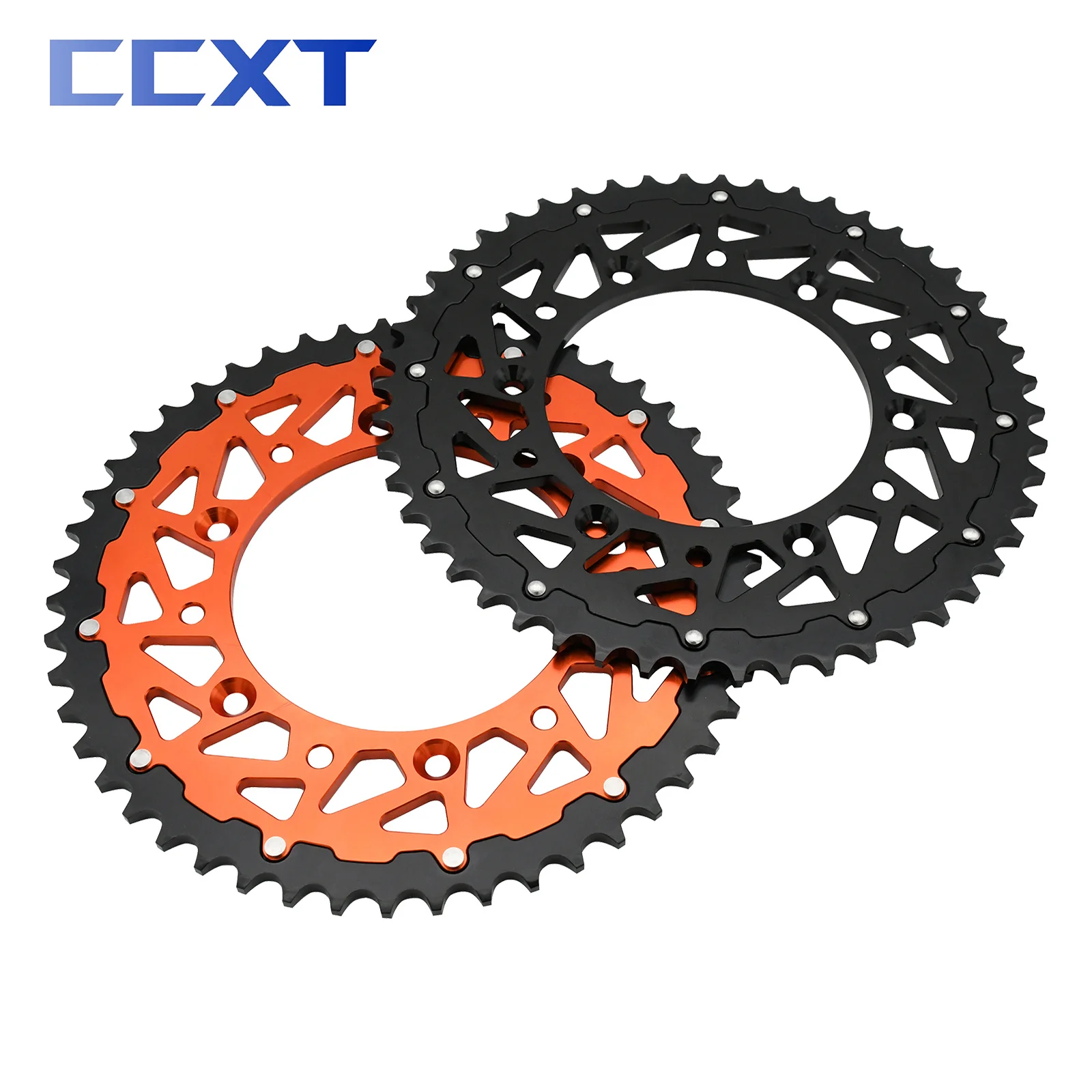 Motorcycle Rear Chain Sprocket 50T 52T For KTM Duke MXC LC4 SMC SMR 625 640 660 690 790 EXC SX XCW EXCF SXF 200 250 300 350 450