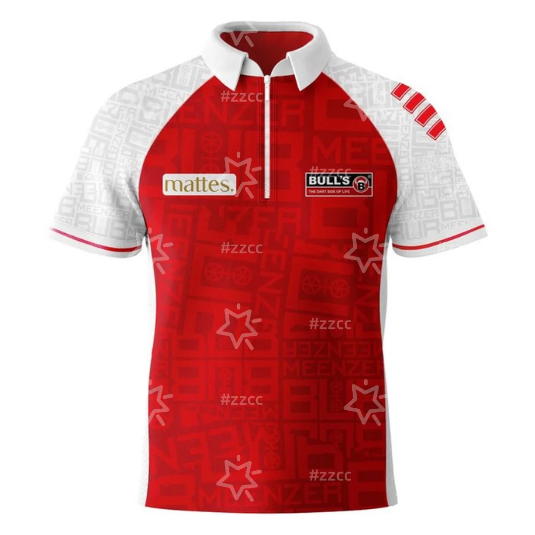 

Футболка BULL'S Niko Springer Dartshirt, официальная спортивная футболка для дартса, быстросохнущая, мужская, детская, женская