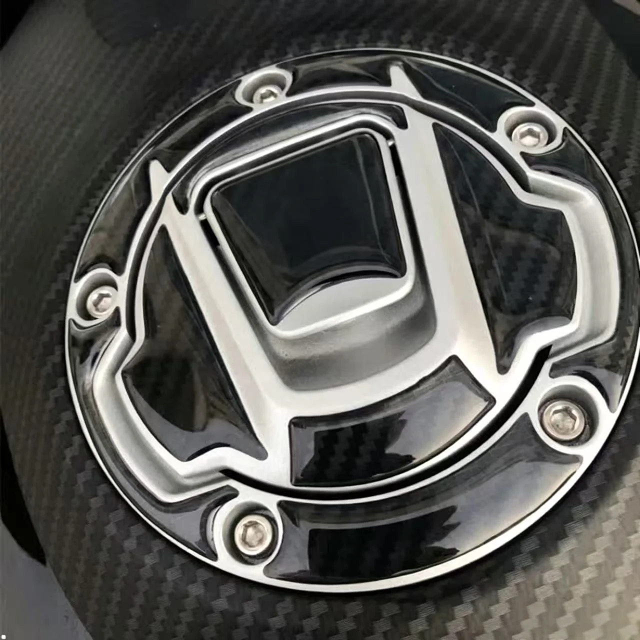 3D Motorcycle Fuel Gas Cap Protector Cover Pad Sticker Decals For CFMOTO 450SR 450MT 675SR