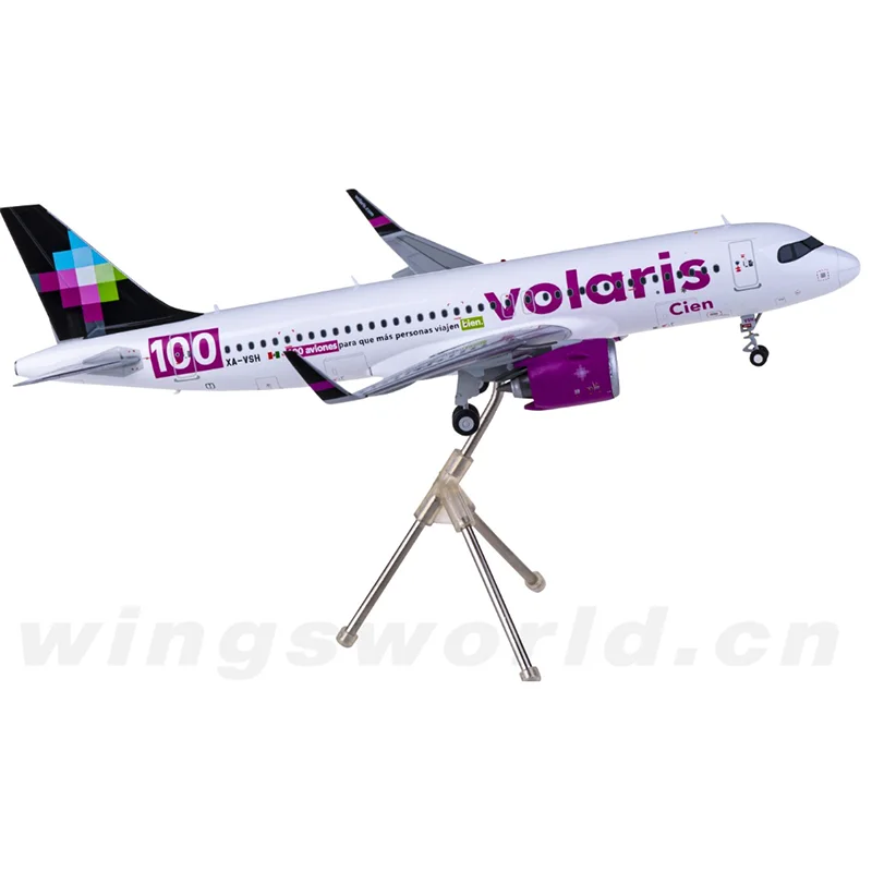 1:200 Scale Geminijets G2VOI1149 Volaris  A320neo XA-VSH Alloy Finished Airplane Model Collection Gift Toys