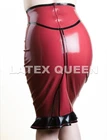 latex pencil skirt