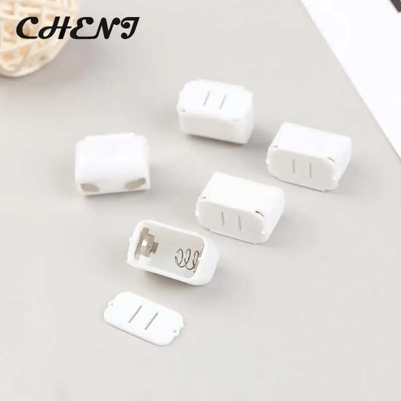 5Pcs Mini L1154F Battery Case Battery Storage Box Battery Holder For AG13 LR44 Coin Cell Battery Compartment Battery Holder