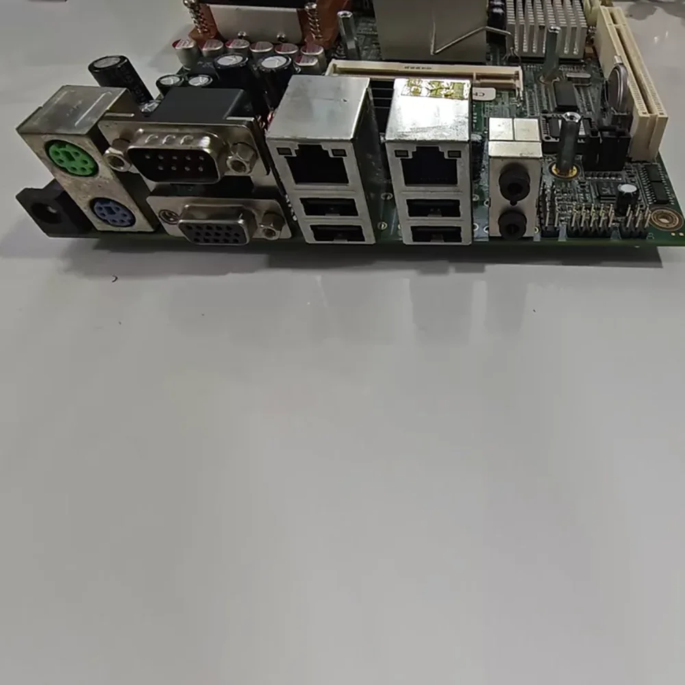 The Dual-network port industrial motherboard MITX-6850
