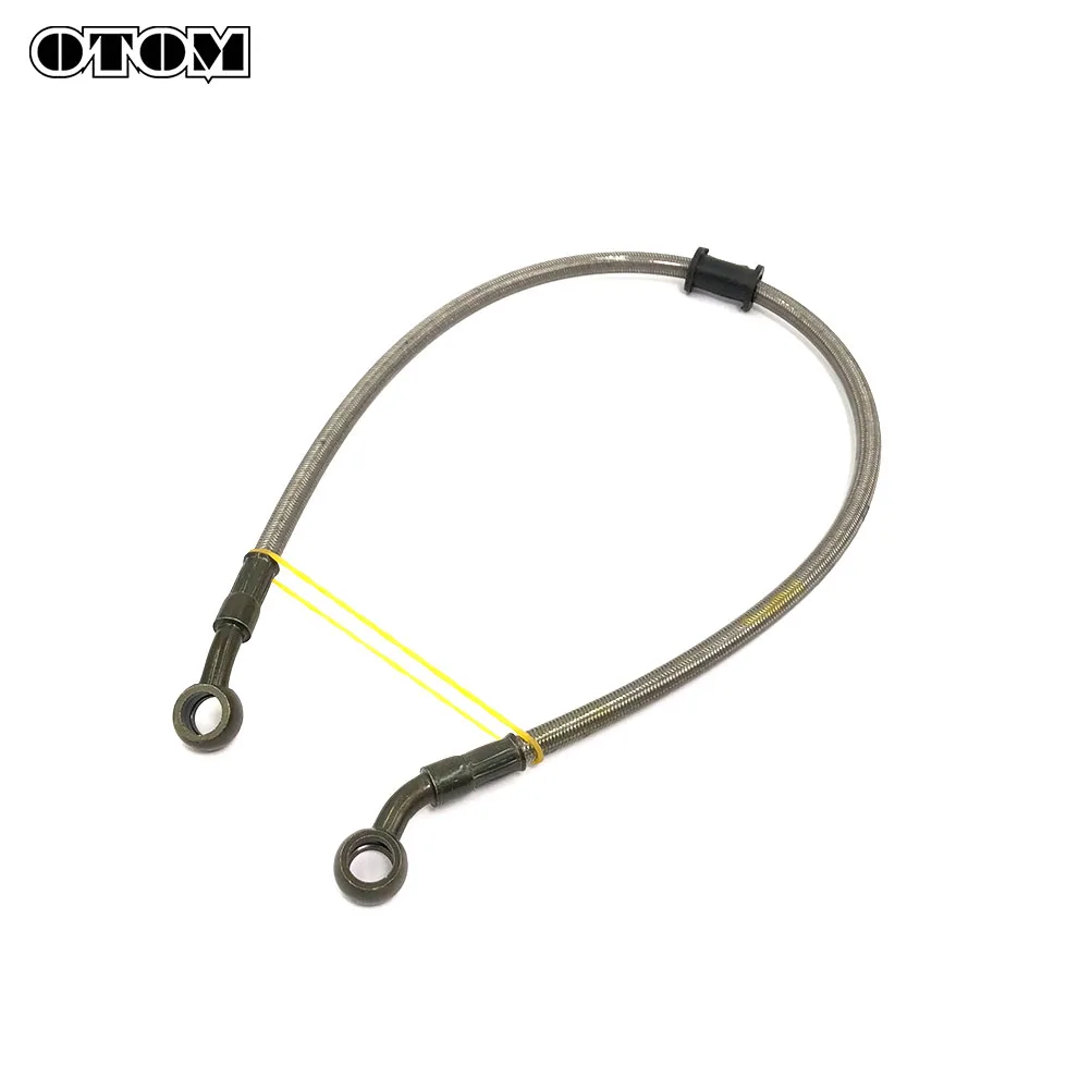 OTOM 2020 Motocycle Brake Tubing Front & Rear Brake Cable Oil Pipe Braided Hose Line For HONDA YAMAHA CR CRF YZ YZF 125 250 450