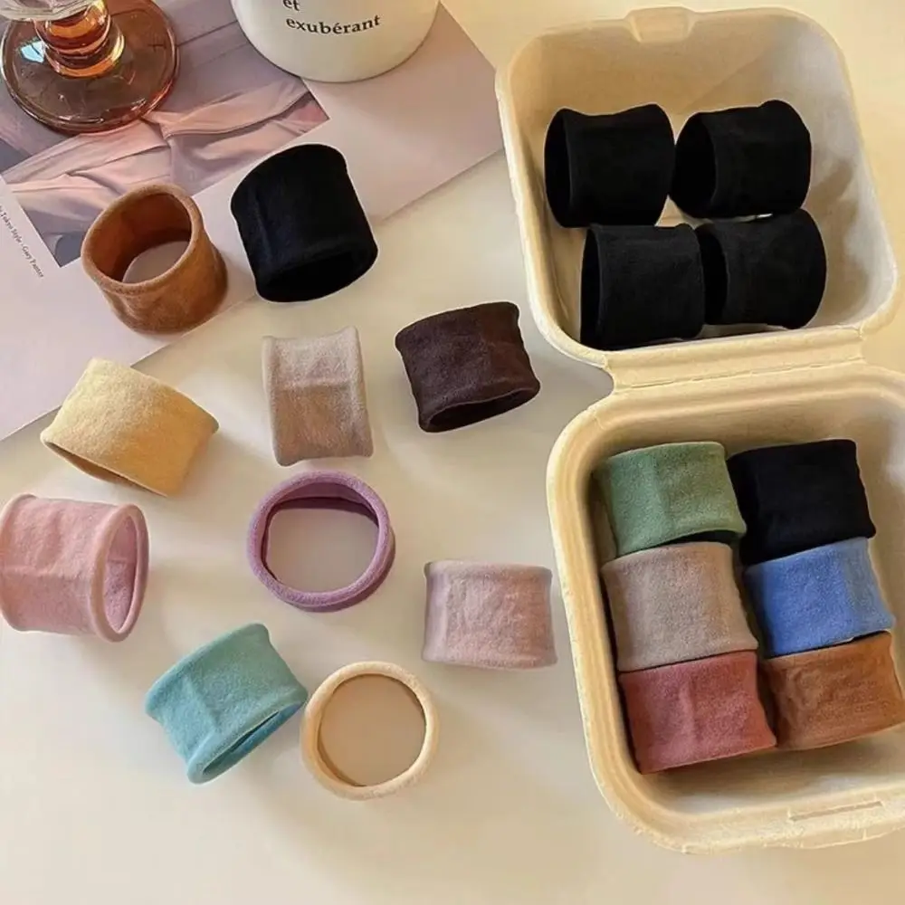 

Accessories Colorful Nylon Hair Bands Elastic Small Hair Tie Soft Solid Ponytail Hold Scrunchie Headband