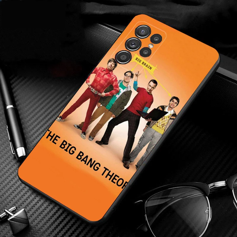 حافظة لهاتف سامسونج جالاكسي S25 S24 S23 S22 S21 S20 Ultra S20 S22 S21 S23 S20 FE S24 Plus The Big Bang Theory برنامج تلفزيوني #6