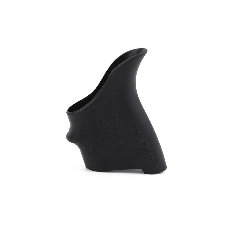 Grip Sleeve For S&W M&P Shield 9mm & .40 S&W / Ruger LC9, EC9 Handgun Rubber Cover Anti-slip